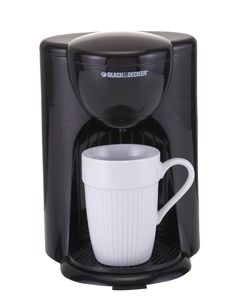 Black & Decker 12-Cups 220 Volt Programmable Coffee Maker 220V Permanent  Filter