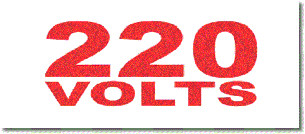 Black and Decker GST2000 Garment Steamer Iron for 220/240 Volts