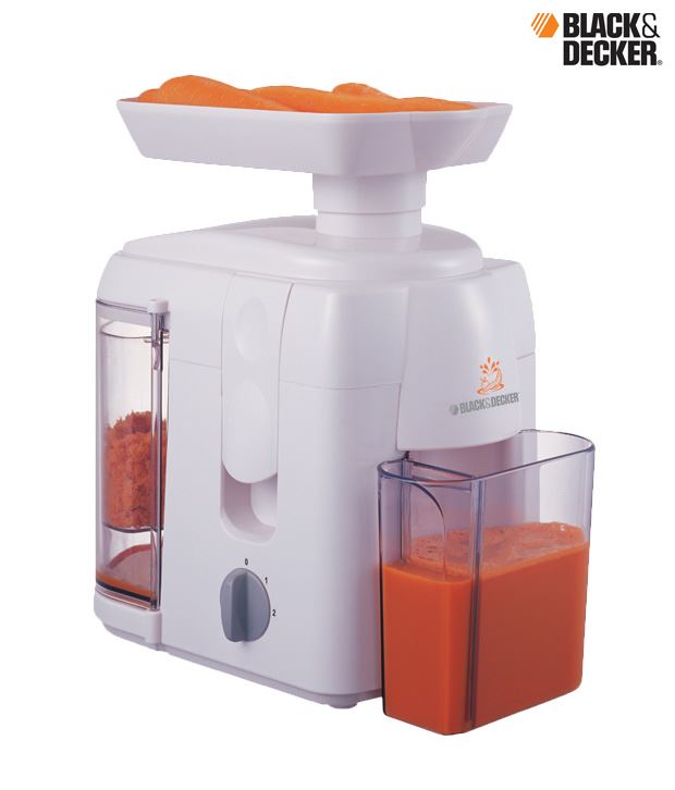 black and decker juicer