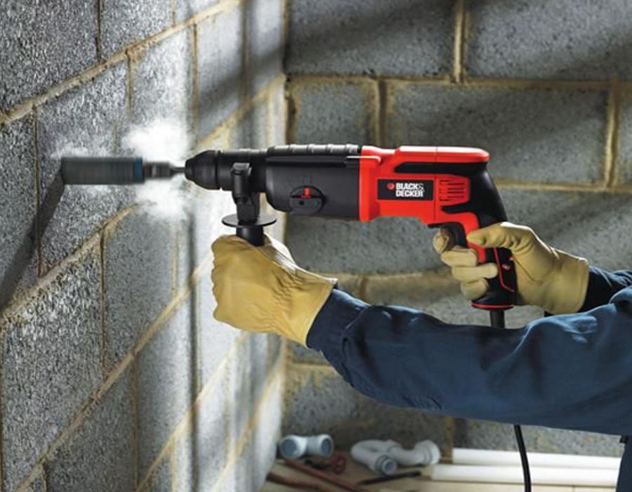 Black decker rotary online hammer