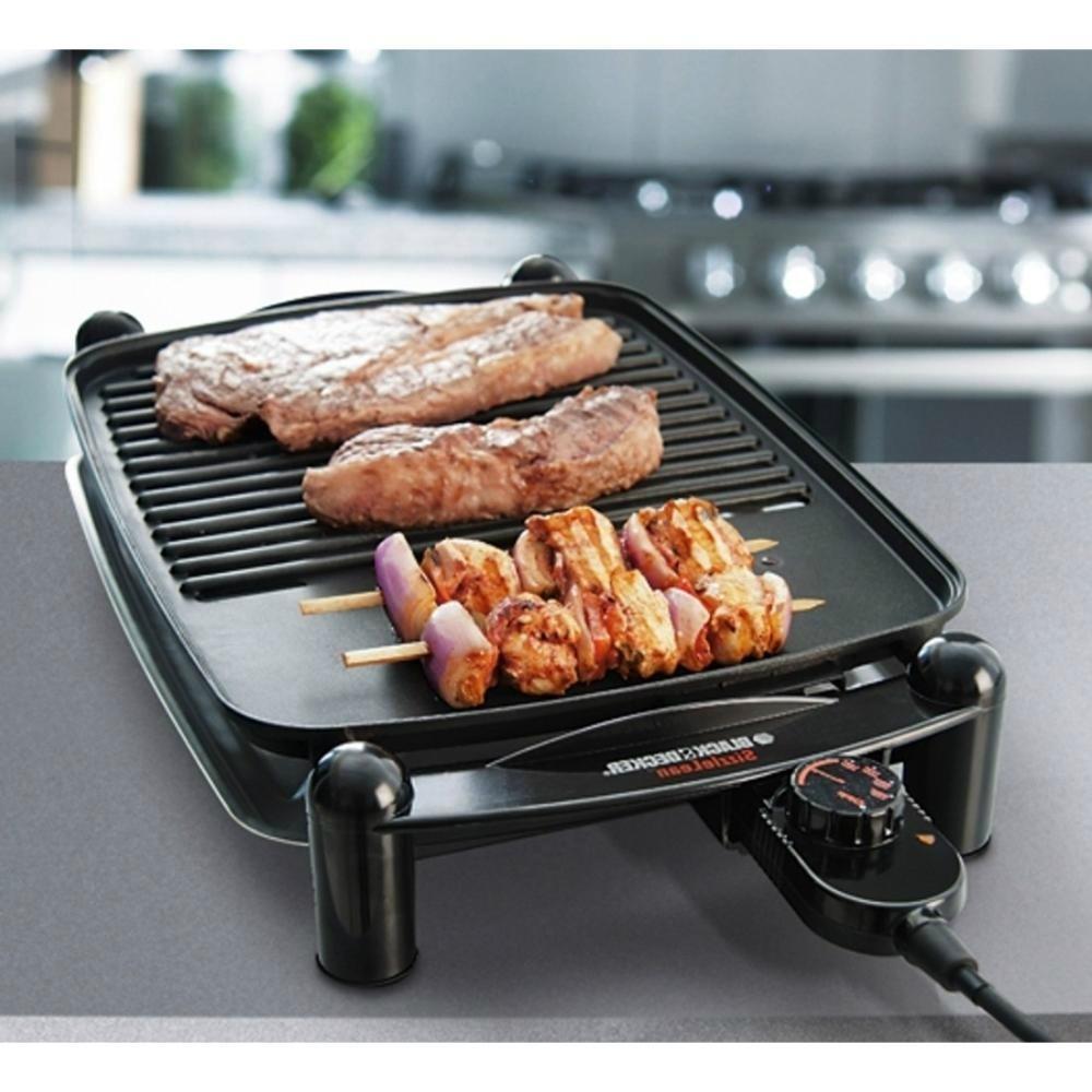 Electric grill clearance and griddle combo