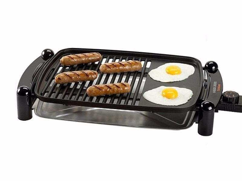 Indoor grill and griddle best sale