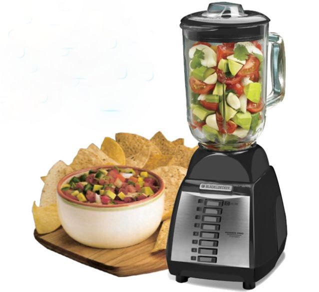 Black And Decker 220 Volt Blender with Glass Jar