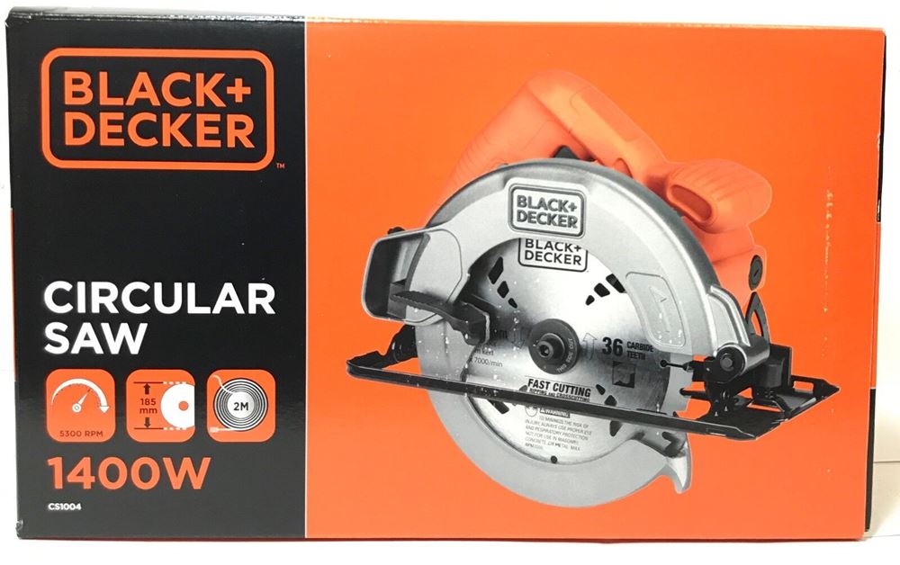 Black and Decker CS718 Circular Saw for 220 Volts