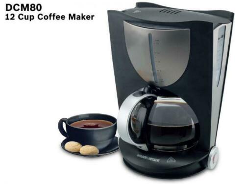 Black & Decker DCM85 220 Volt 12-Cup Programmable Coffee