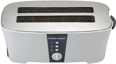 Westinghouse 220 Volt Toaster Stainless Steel 2 Slice Removable