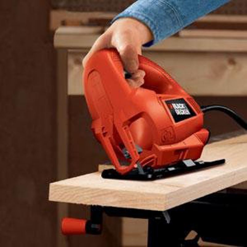 Black And Decker KS500 220 Volt Jigsaw For Export Overseas Use