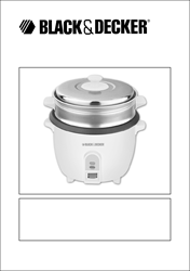 Vonshef 13342 Small Personal Rice Cooker Steamer 220 VOLTS NOT FOR USA