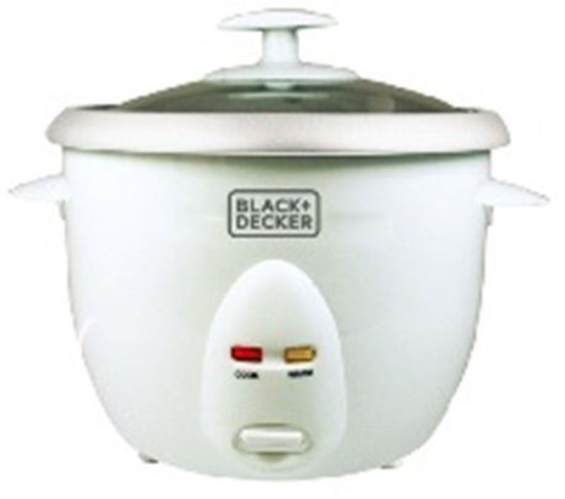 Black And Decker RC1050 220 Volt 5 Cup Rice Cooker For Export   Item XL 7746780 6657885 