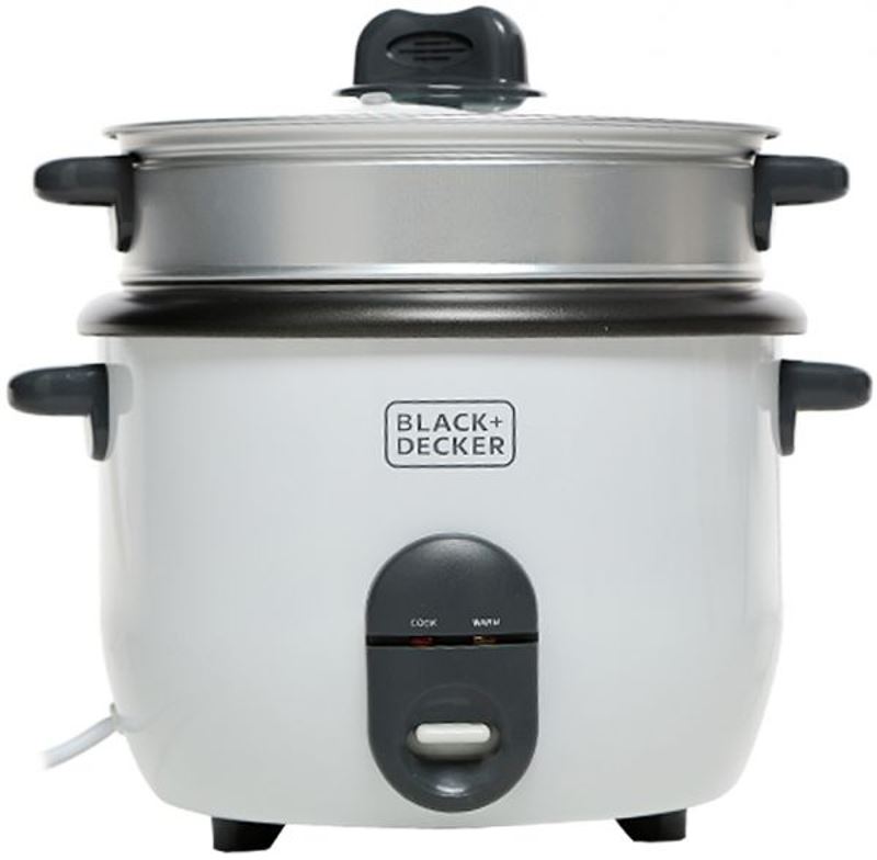 How to use a 2024 black decker rice cooker