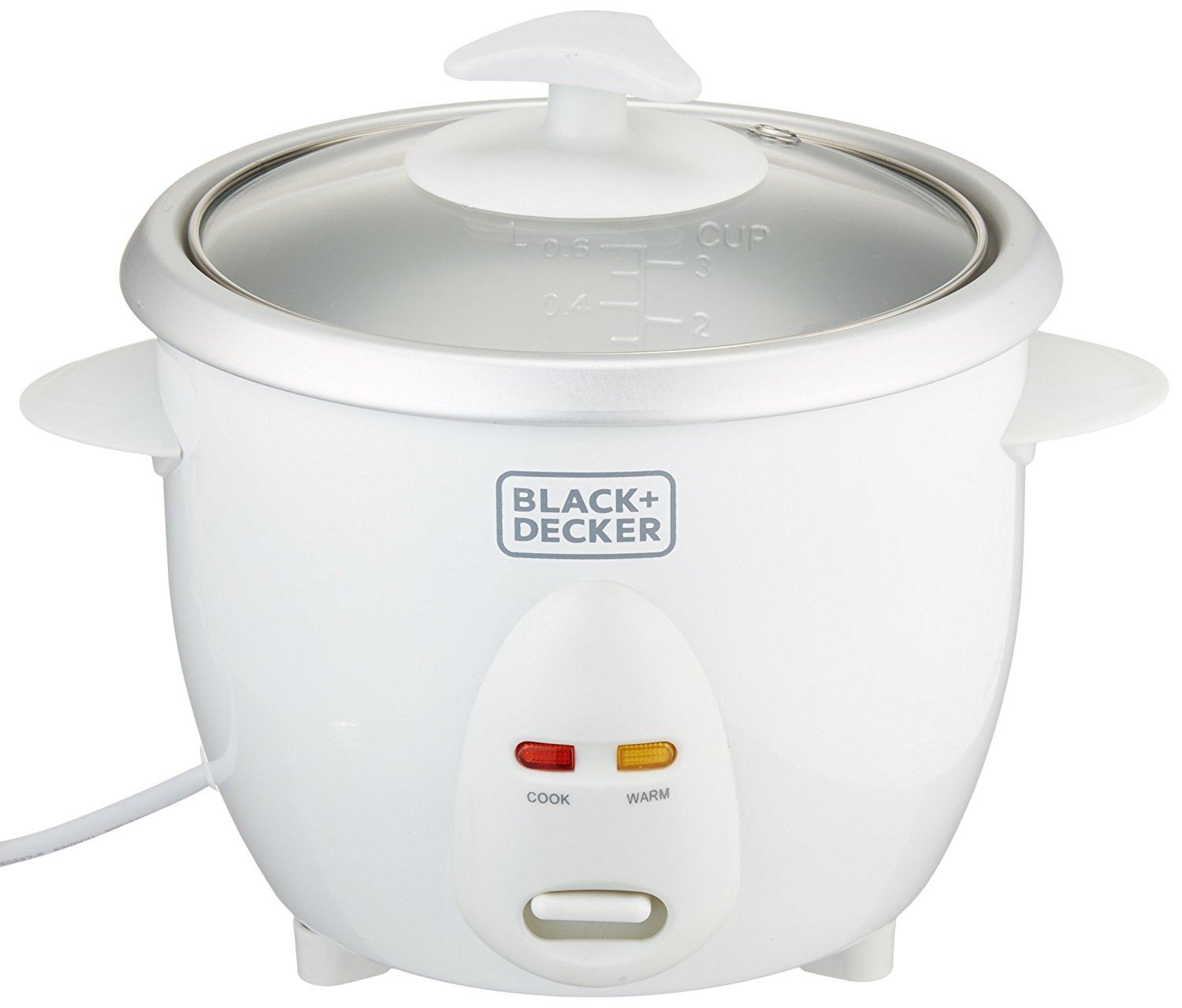 how to use black and decker rice cooker