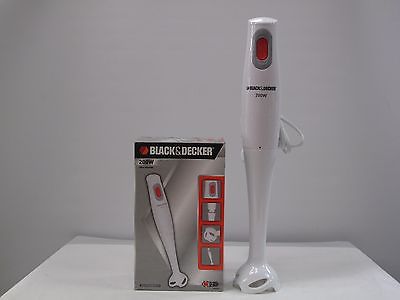Black And Decker SB2500 220 Volt Stick Hand Blender With 2-Speed 220V 240V  For Export
