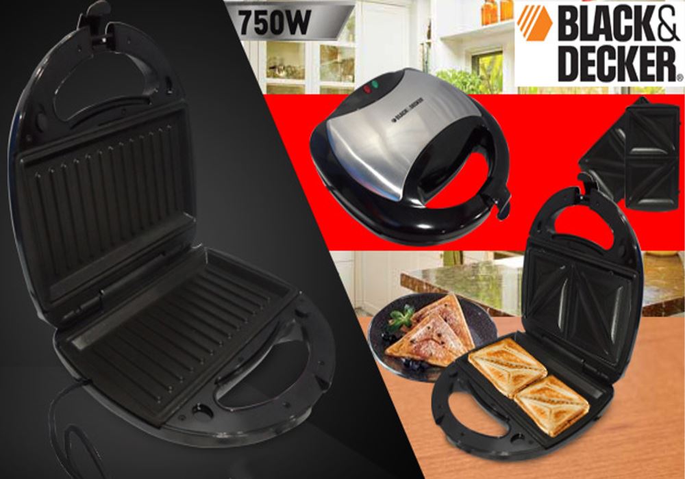 Black And Decker IG201 220V Electric Indoor Grill Griddle For 220-240 Volt  Export