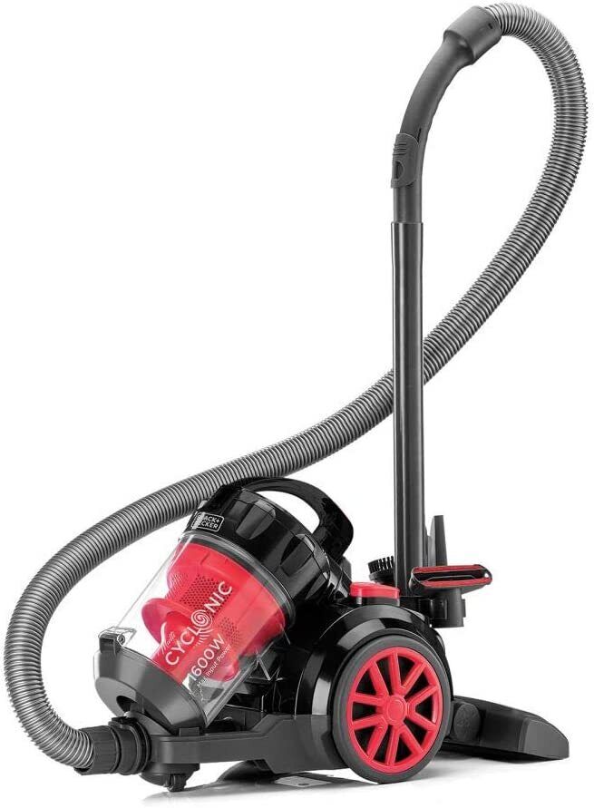 Black And Decker VM1680 220 Volt Canister Vacuum Cleaner For