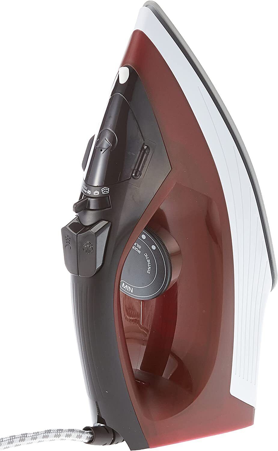 Black And Decker X1550 220 Volt Non Stick Steam Iron Self