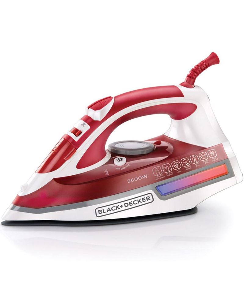 BLACK & DECKER X1060 1900 WATTS CORDLESS IRON 220 VOLTS * Black & Decker  X1060 1900 W Cordless Iron * Non-stick coated soleplate for smooth and  non-stick ironing results * Temperature control