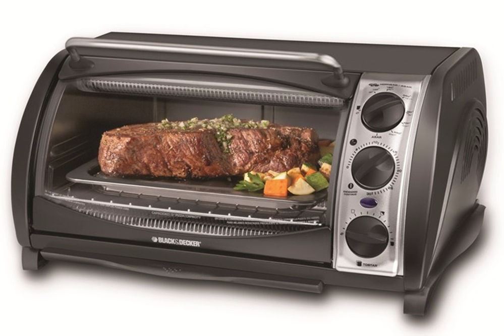 Toaster oven black outlet & decker