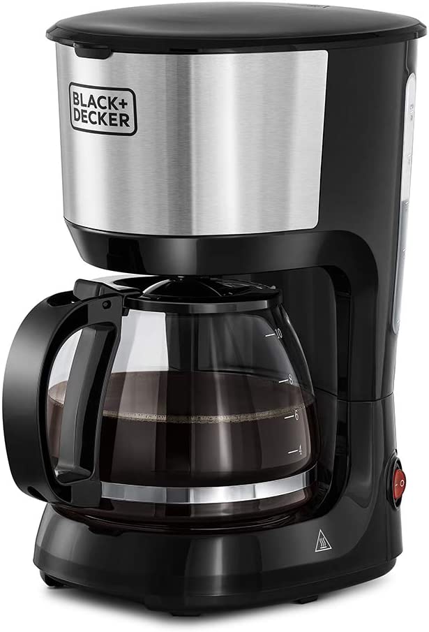 Black Decker DCM750S 220 Volt 8 10 Cup Coffee Maker 220V