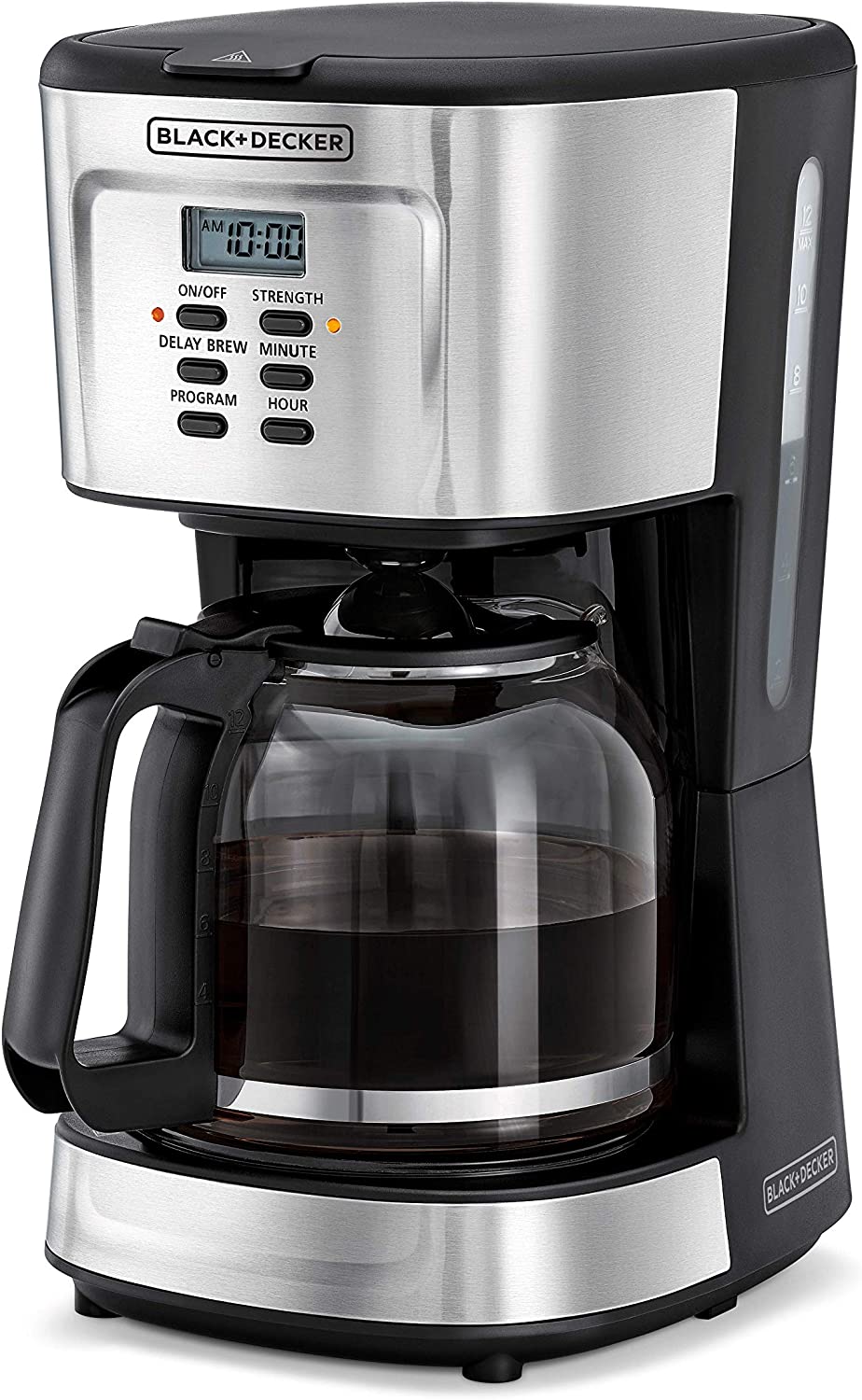 Black Decker DCM85 220 Volt 12 Cup Programmable Coffee Maker