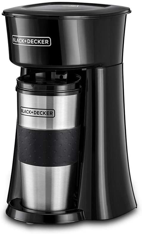 Black Decker DCT10 220 Volt Single Serve 1 Cup Coffee Maker