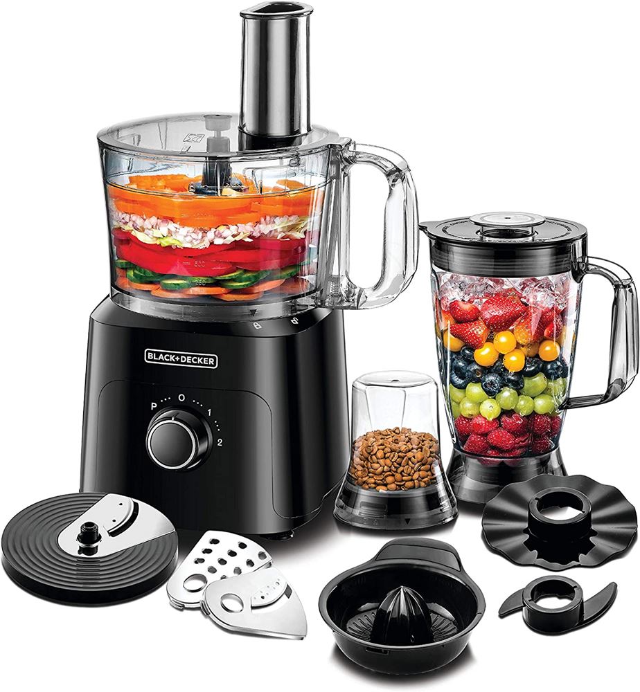Braun FP3010 220 Volt Food Processor with 7 Attachments For Export