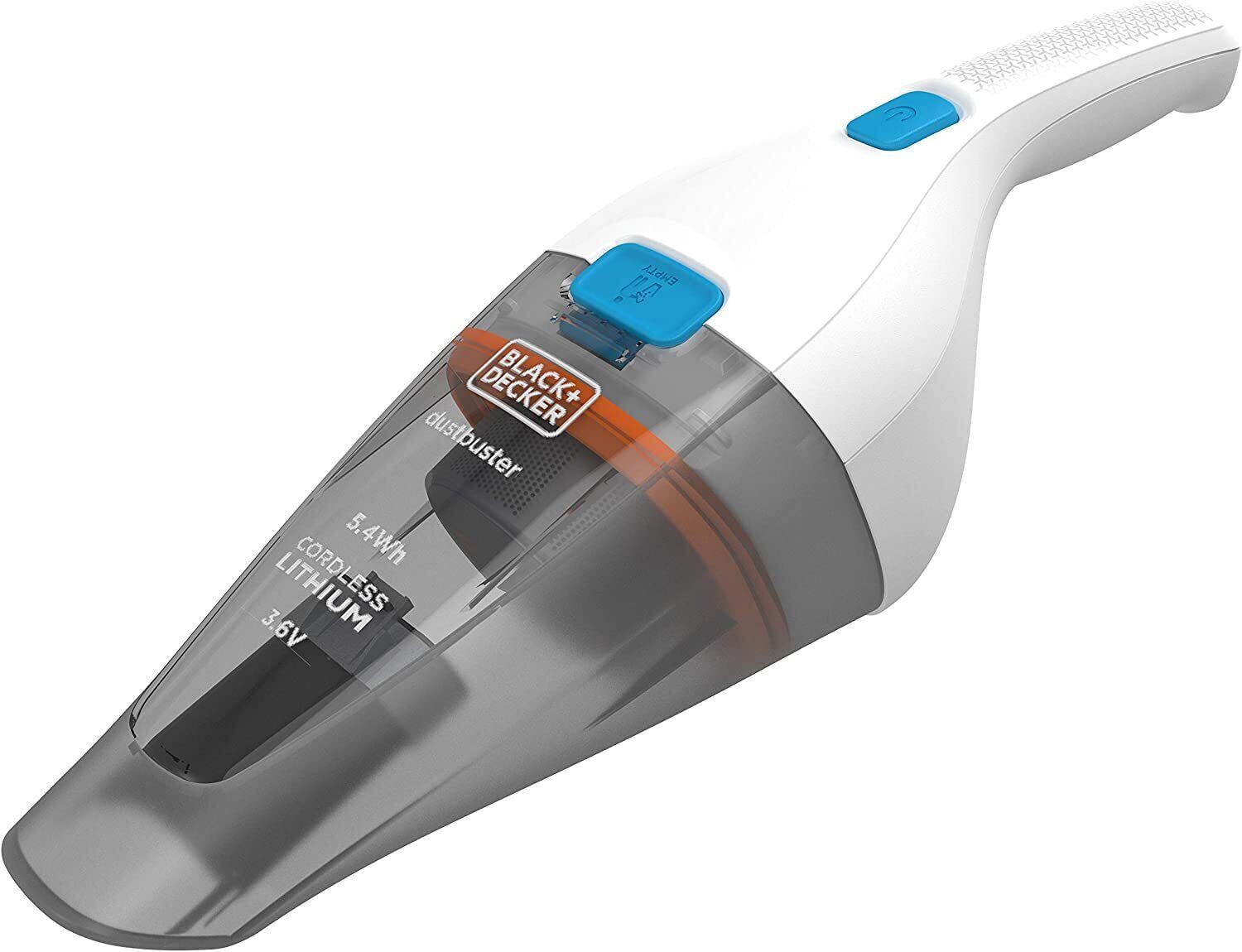 Black Decker NVC115 220 Volt Handheld Vacuum Cleaner