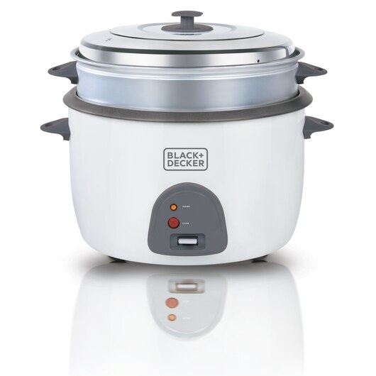 Black Decker RC4500 220 Volt 25 Cup Rice Cooker 4.5L 220V 240V