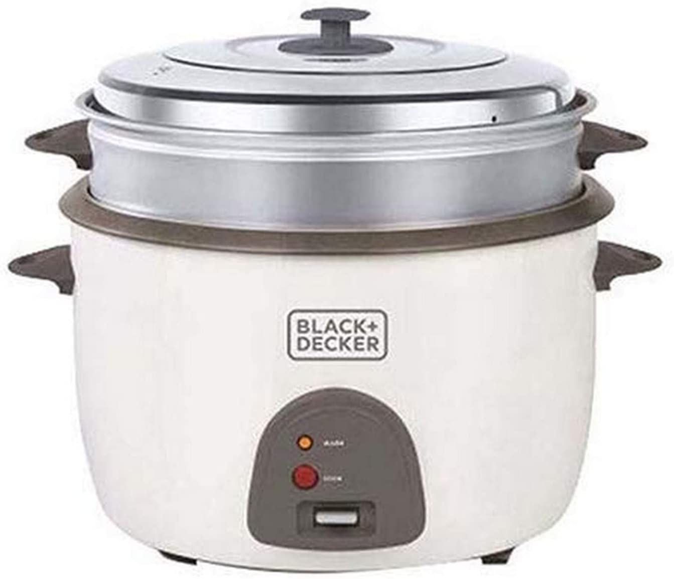 Black + Decker Rice Cooker  Black decker rice cooker, Steamer recipes,  Cooker