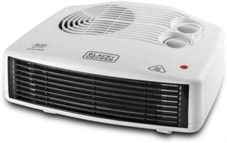 Black and Decker HX230 220 Volt Ceramic Heater for Europe Asia