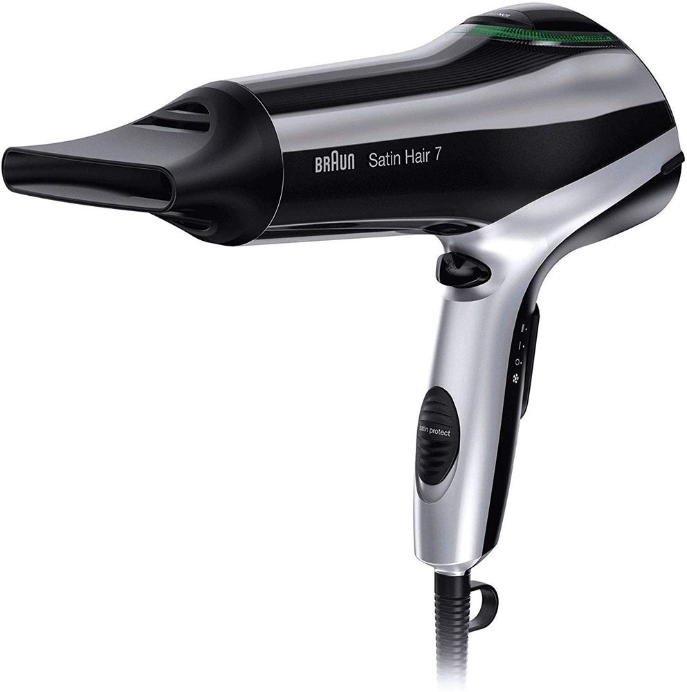HD710 220 Volt SatinHair Hair Dryer 220V Export -Not For Use in USA