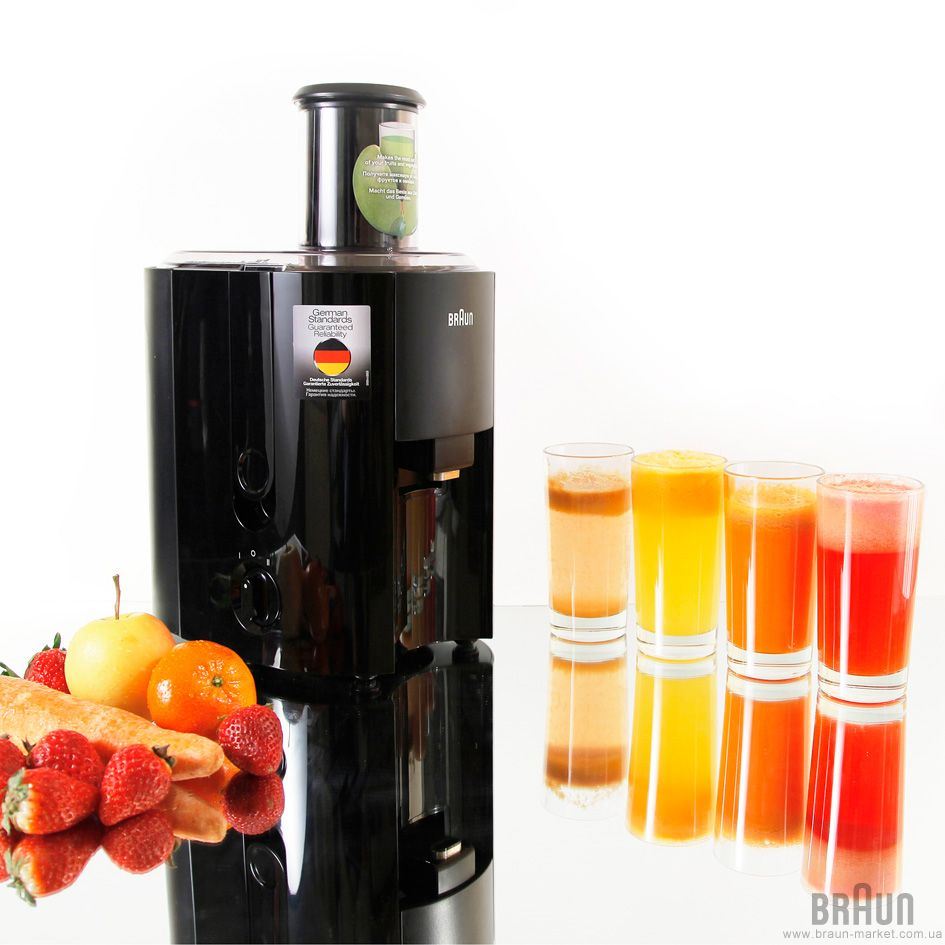 Braun j300 outlet juicer