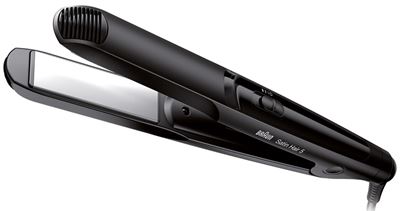 Braun ST510 1 Slim Flat Iron 110 220 Volt Ceramic Hair Straightener