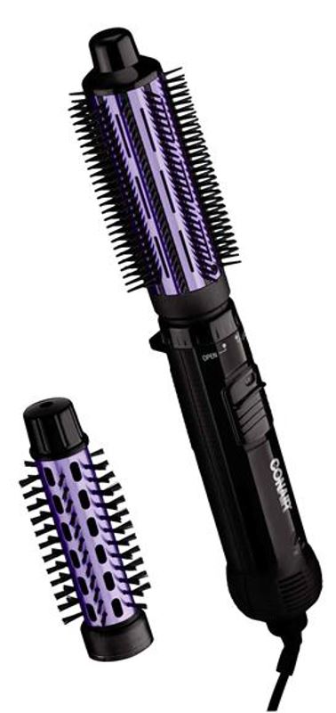 hair curling brush