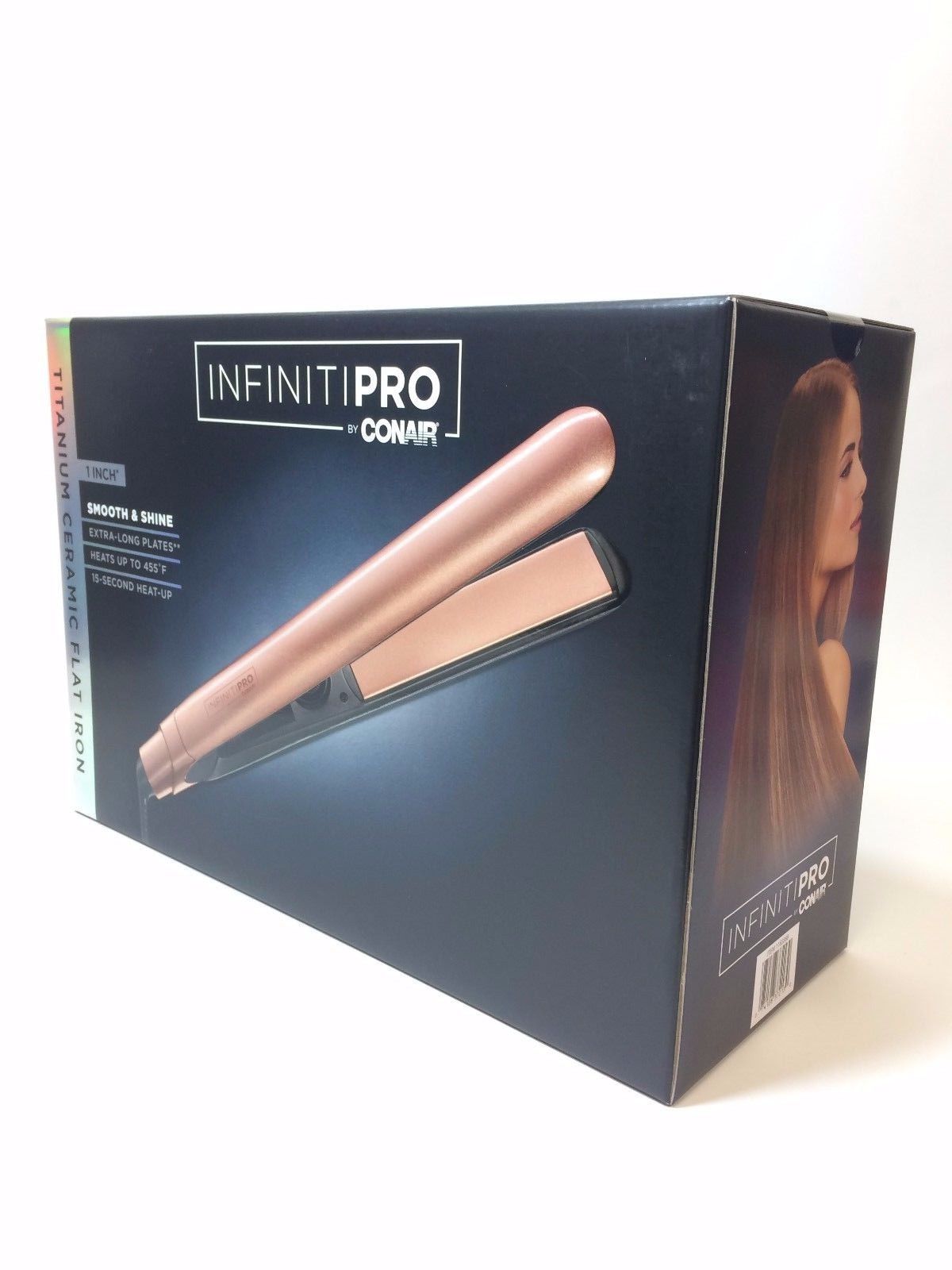 infiniti pro rose gold ceramic flat iron reviews