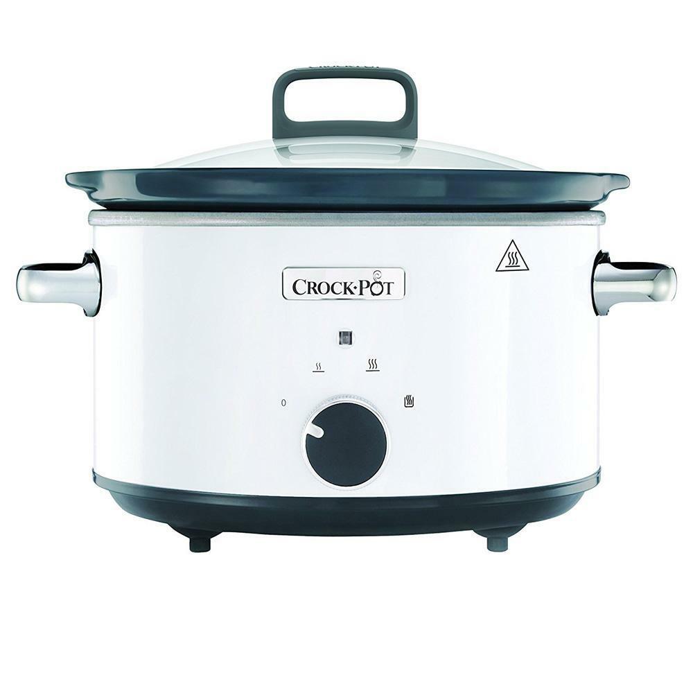 3.5L Electric Slow Cooker With Removable Bowl