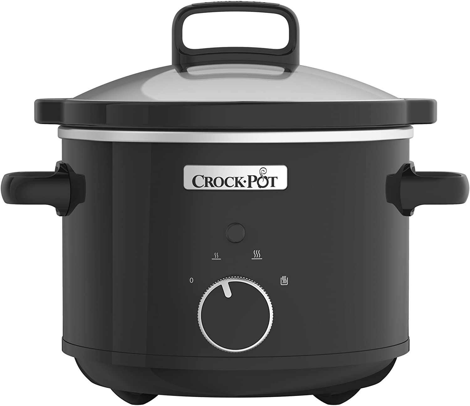 Crock Pot CSC046 Slow Cooker Removable Easy Clean Ceramic Bowl 2.4