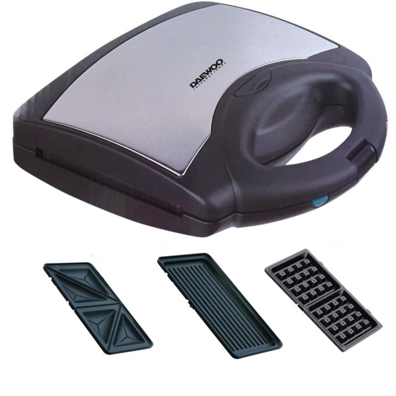Black & Decker 220 volts Sandwich Maker with Grill and Waffle