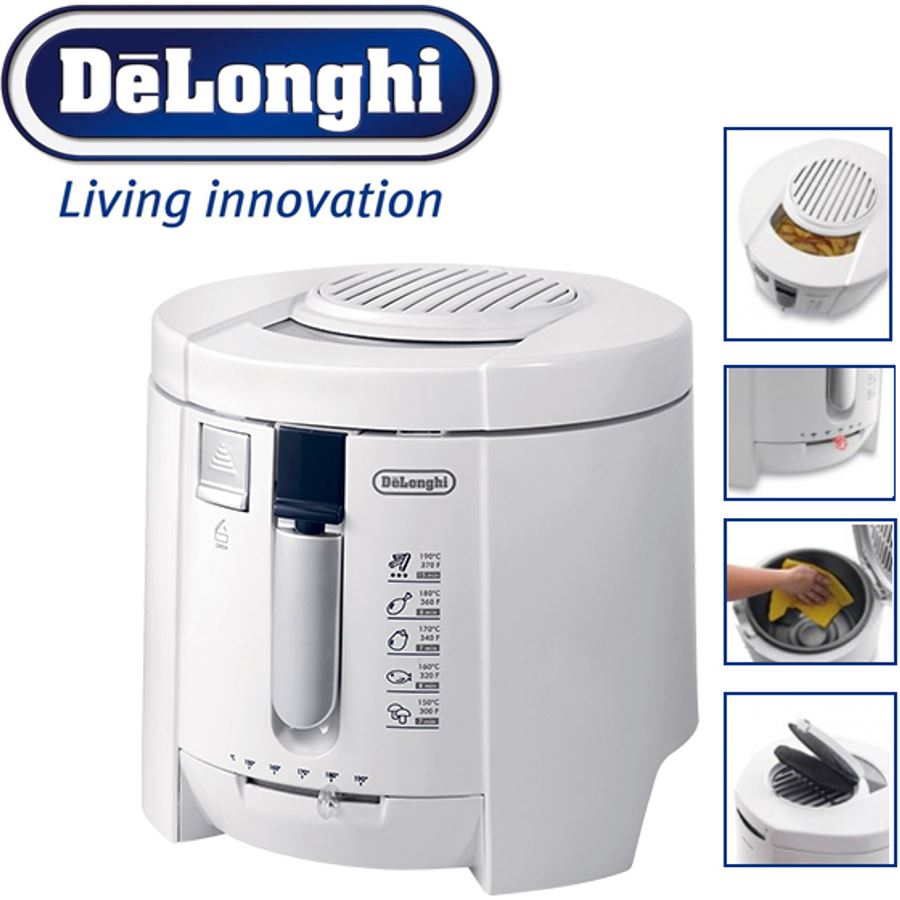 Delonghi F28311 220-240 Volt 50 Hz Deep Fryer - World Import