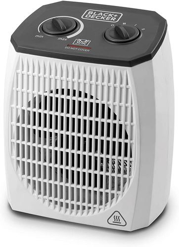 BLACK+DECKER Electric Heater, Portable Heater with 3 Settings