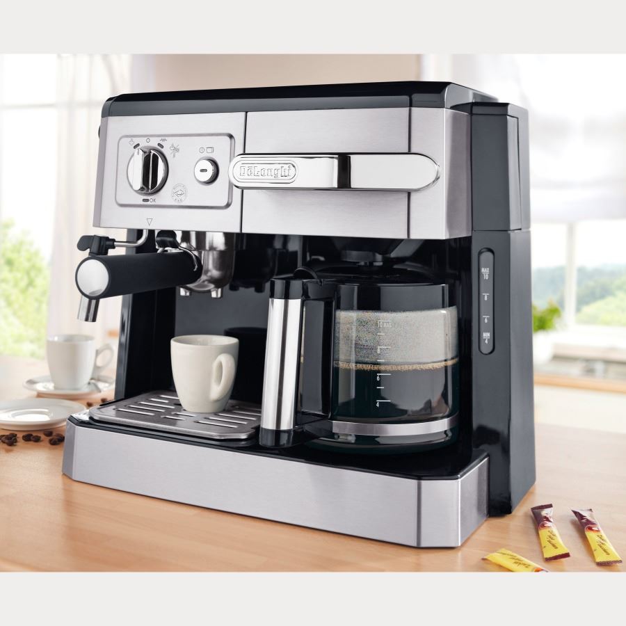 DeLonghi BCO420 220 Volt Stylish Espresso Coffee Maker