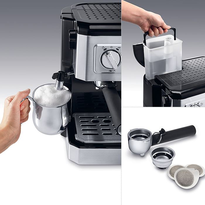 DeLonghi BCO420 220 Volt Stylish Espresso Coffee Maker