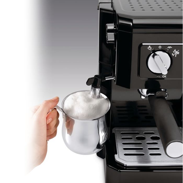 DeLonghi BCO410 220 Volt Modern Espresso & Coffee Maker