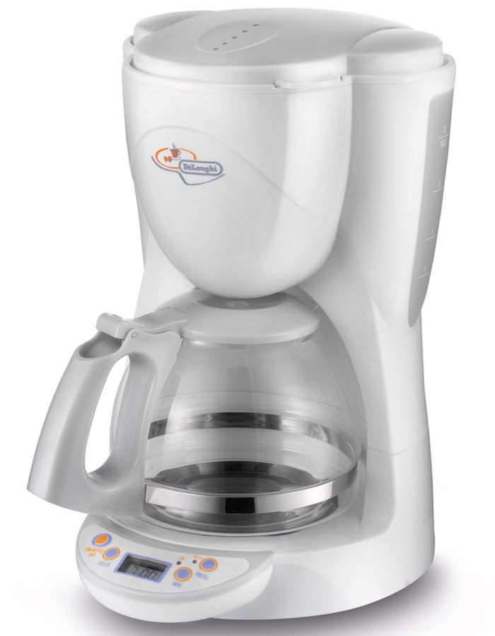 DeLonghi ICM4 220v 10 Cup Programmable Coffee Maker