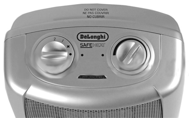 DeLonghi DCH1030 220V Mini Ceramic Space Heater