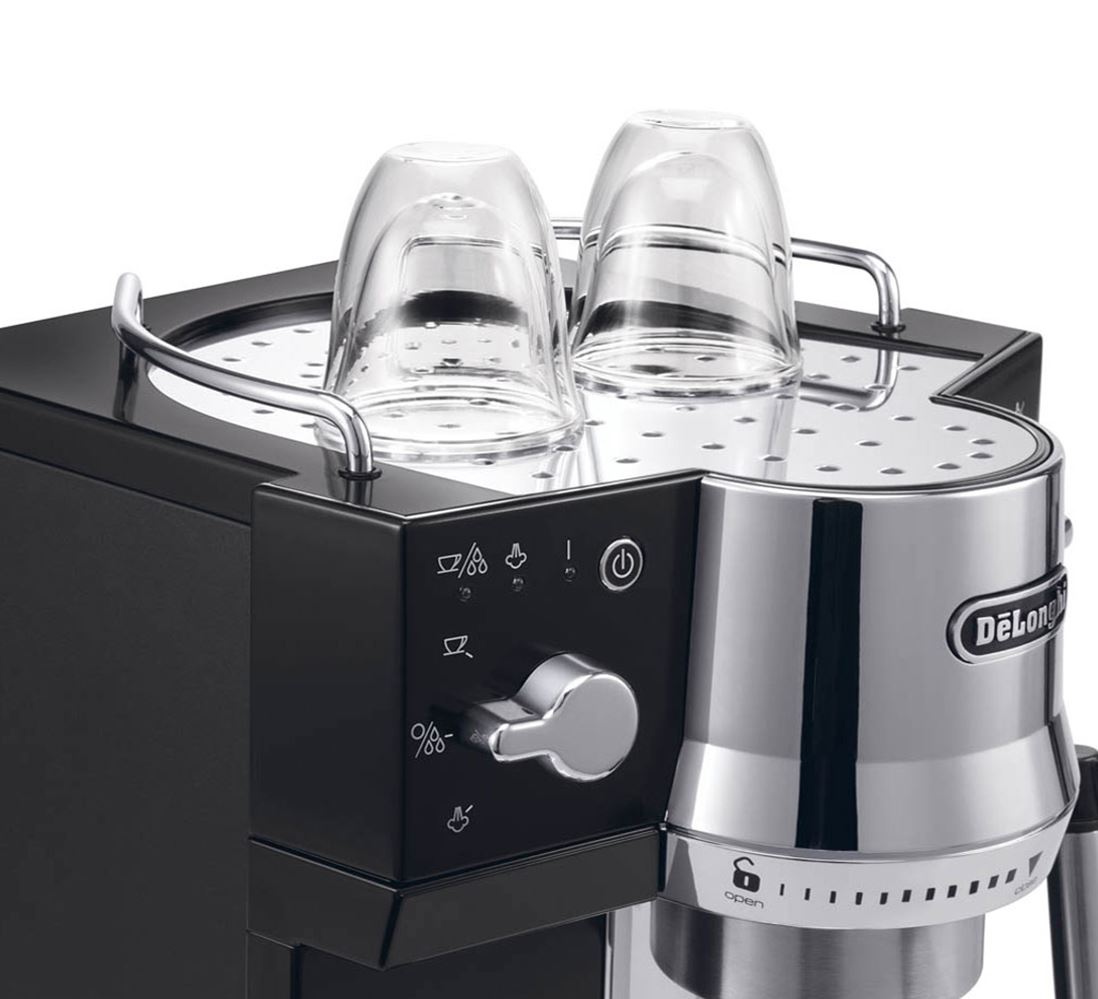 DeLonghi EC820 Stylish 220 Volt Espresso Cappuccino Maker