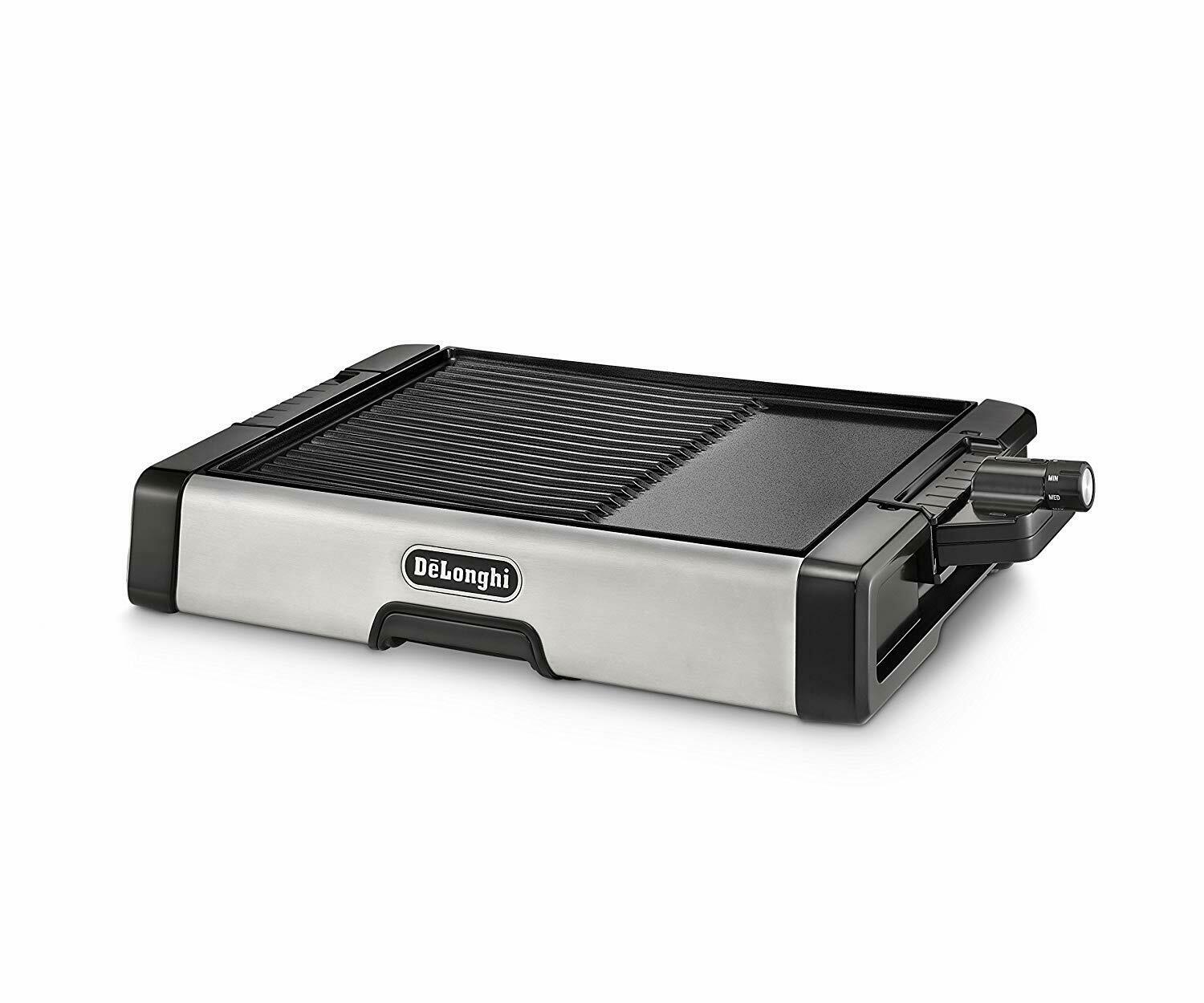 Delonghi BG500C 220 Volt Grill Griddle with Temp Control For