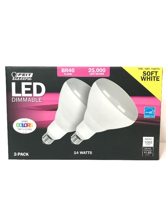 feit electric led dimmable flood