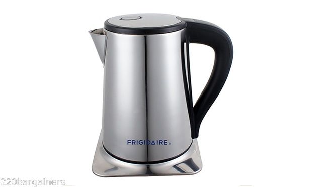 Braun WK300 220 Volt White Cordless Electric Kettle For Export Overseas Use