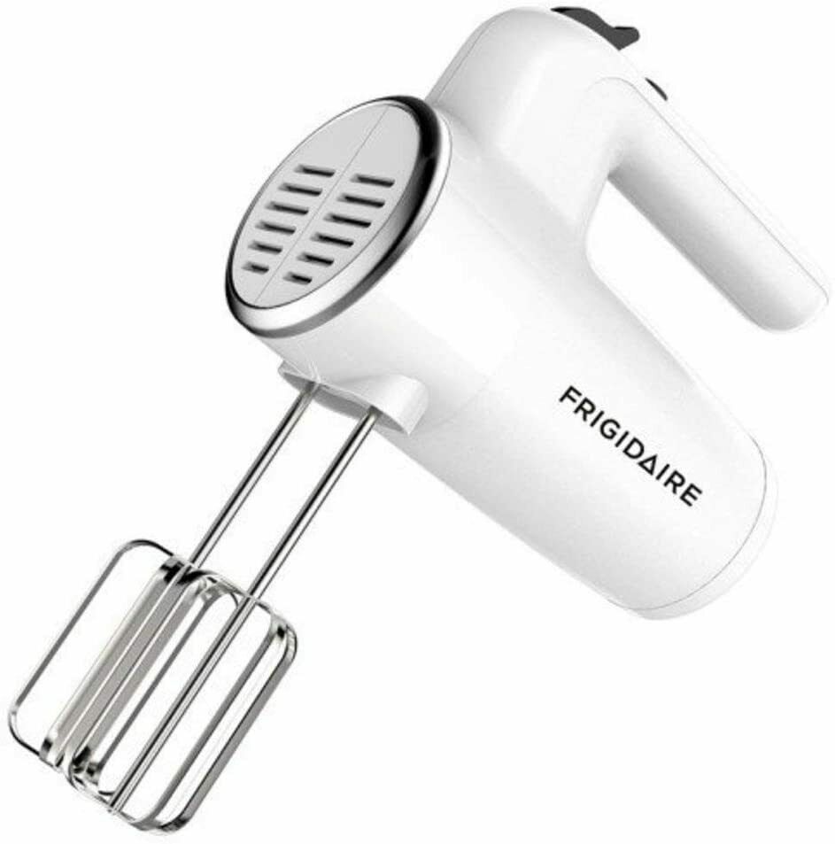 Frigidaire FD5108 Hand Blender with Chopper and Whisk, 220-Volt, Black