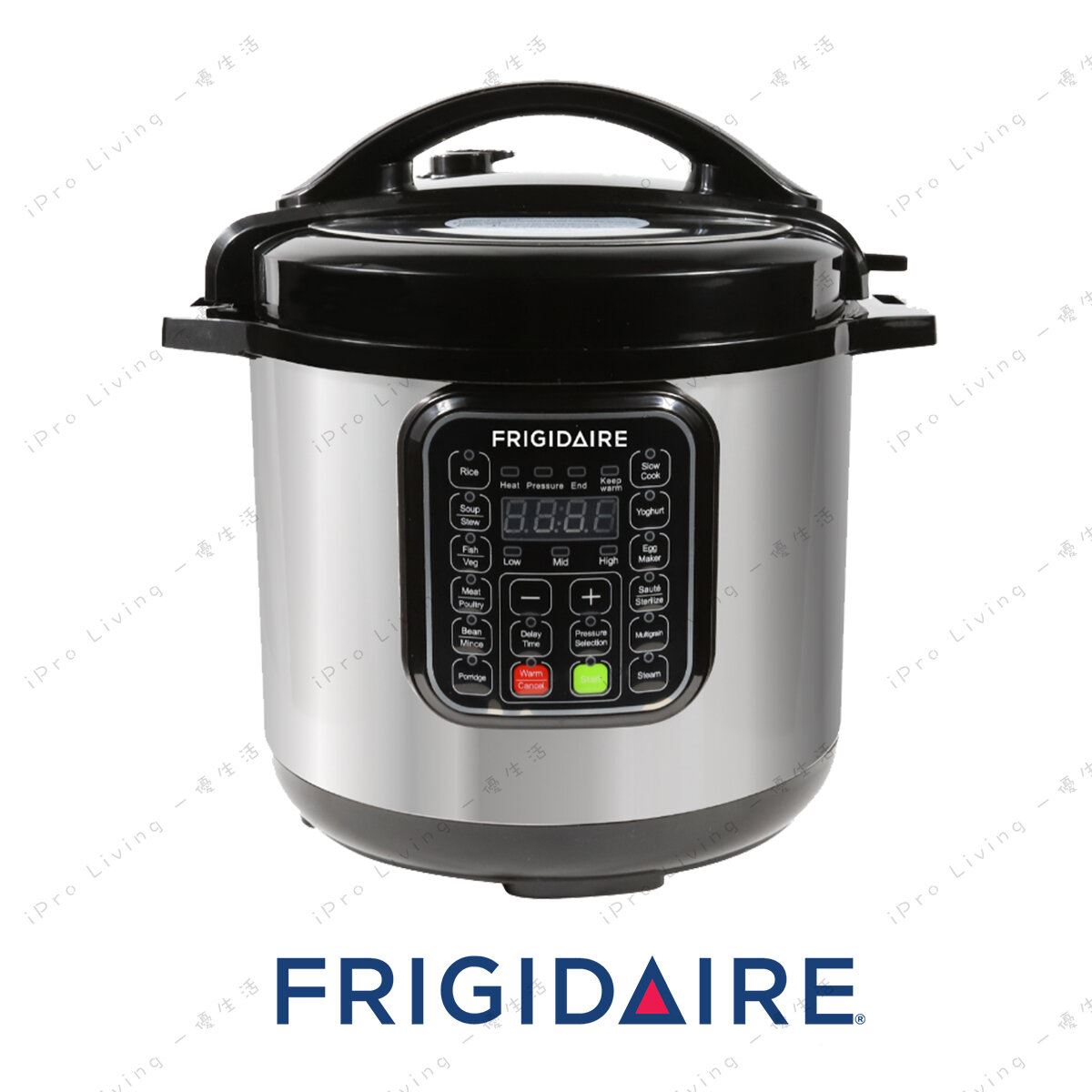 Frigidaire FD PC204 220 Volt 4 Liter Electronic Pressure Cooker